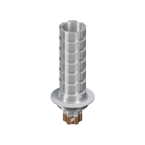 Стоматорг - Абатмент временный, с винтом, для коронки, WB, диаметр 5,5 мм, высота десны 0,75 мм.