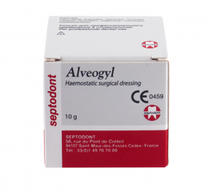 Septodont Alveogyl-паста  для альвеолярных повязок, 10 г (Септодонт)