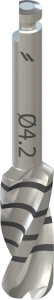 Стоматорг - Экстра-короткое cпиральное сверло PRO, Ø 4,2 мм, L 26 мм