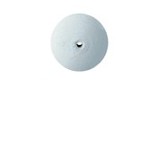 Стоматорг - Полиры для керамики, драгоценных  металлов и пластмасс 9107G "линза без держателя" (серый), d=22 мм., L=4 мм.