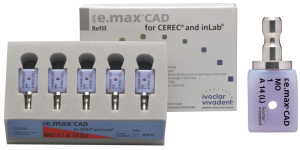 Стоматорг - Блоки IPS e.max CAD CER/inLab LT A3 A14 (L) 5 шт. 