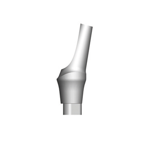Стоматорг - Абатмент эстет угловой 23гр, в.шейки=0,75мм, d=4,0мм  для имплантата  Axiom