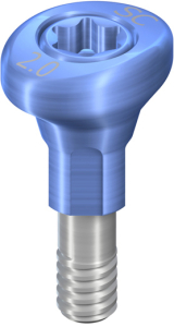 Стоматорг - Конический овальный формирователь десны SC, H 2 мм, Ti