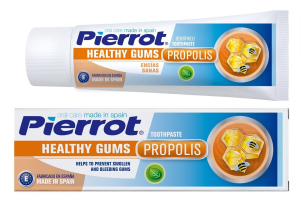 Паста зубная Pierrot Propolis с прополисом противовспалительная от кровоточивости десен 75 мл.