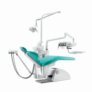 Установка стоматологическая  LINEA ESSE Plus (2300116) со скалером, цвет М12 бирюзовый - OMS