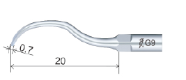 Насадка G9 для скайлера, для снятия зубных отложений (подходит к Woodpecker, EMS) - Woodpecker
