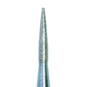 Стоматорг - Спеченный алмаз M863, цилиндрический, заостренный кончик, синий, 2 шт