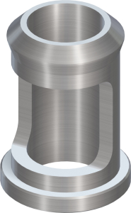 Стоматорг - Индивидулизируемый аналог абатмента WN для монолитного абатмента, L 10 мм, Al