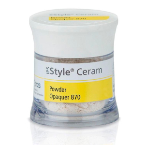Стоматорг - Опакер порошкообразный интенсивный IPS Style Ceram Intensive Powder Opaquer 870, 18 г, белый.