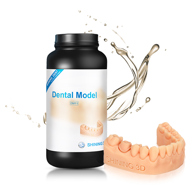 Стоматорг - Фотополимер для 3D печати на принтерах Shining 3D dental model DM12  (для печати разборных моделей)