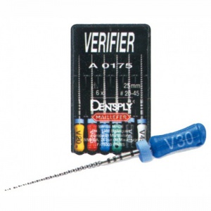 Стоматорг - Verifier - верификаторы Thermafil ISO 25 25 мм, 6 шт.