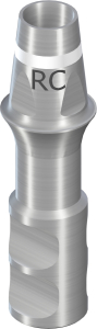 Стоматорг - Аналог абатмента для цементной фиксации, RC Ø 5 мм, AH 5,5 мм, TAN