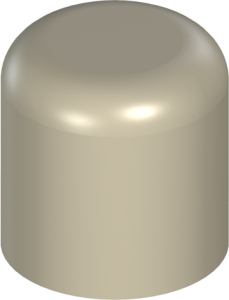 Стоматорг - Защитный колпачок для цементируемого абатмента RC, Ø 5 мм, AH 4 мм, PEEK