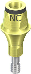 Стоматорг - Цементируемый абатмент, NC, Ø 5 мм, GH 2 мм, AH 4 мм, Ti