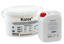 Песок Кorox 250 мкм, 8 кг – оксид алюминия для пескоструйной обработки  