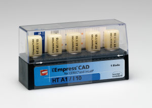 Стоматорг - Блоки Ivoclar Vivadent IPS Empress CAD for CEREC/inLab HT A2 I10 5 шт
