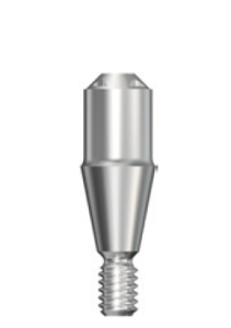 Стоматорг - Абатмент Astra Tech Uni  4.5/5.0, конусный, 45°, диаметр 3,5 мм, высота 4 мм.