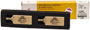 Стоматорг - Блоки VITA CAD-Temp multiColor for CEREC/inLab, 3M2T, CTM-40, 2 шт