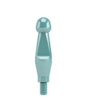 Стоматорг - Трансфер Astra Tech слепочный для имплантата Ø 3,5/4,0, для закрытой ложки, длинный 19 мм.