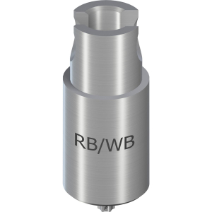Стоматорг - Премил с интерфейсом CARES®, RB/WB, с винтом, диаметр 12 мм
