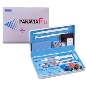 Panavia F 2.0 Kit фиксирующий композит двойного отверждения, цвет TC, набор.
