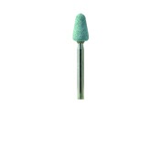 Стоматорг - Камни абразивные для керамики и акрила 671 HP 060 зеленые, 5 шт. Форма: бутон.