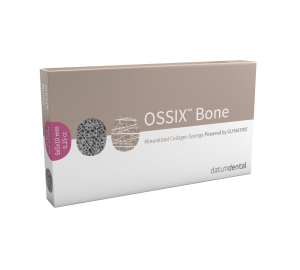 Стоматорг - Костный материал OSSIX™ Bone (коллаген+гидроксиаппатит) 5 x 5 x 10 мм (средний размер, 76 мг ± 10/ 0,250 см3), оссифицируемый губчатый блок.