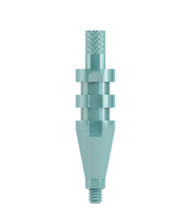 Стоматорг - Трансфер Astra Tech слепочный для имплантата Ø 3,5/4,0, для открытой ложки, короткий, 21 мм  (с  шестигранником).
