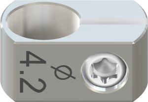 Стоматорг - Ограничитель глубины для остеотомов, Ø 4,2 мм, Ti/Stainless steel