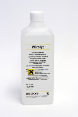 Стоматорг - Электролит Wirolyt для полировки кобальт-хромовых сплавов, 1л.