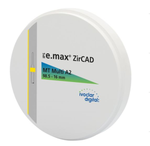 Стоматорг - Диск циркония IPS e.max ZirCAD MT Multi C2 98.5-20/1.