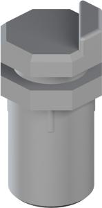 Стоматорг - Позиционный цилиндр для монолитного абатмента 048,541 RN, H 10,2 мм, POM