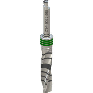 Стоматорг - Среднее сверло X VeloDrill для  хирургии по шаблонам, Ø 4.2 мм, L 38 мм