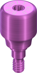 Стоматорг - Формирователь десны RB/WB для моста/балки, диаметр 5 мм, высота десны 1,5 мм, высота абатмента 4 мм