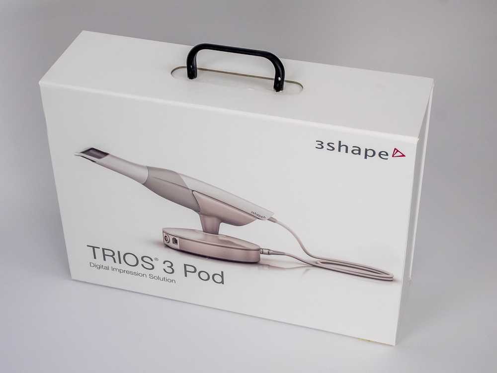 Стоматорг - Сканер интраоральный 3Shape TRIOS 3 Basic Pod 