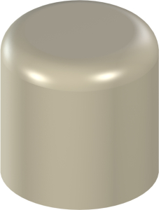 Стоматорг - Защитный колпачок для цементируемого абатмента RC, Ø 6,5 мм, AH 5,5 мм, PEEK