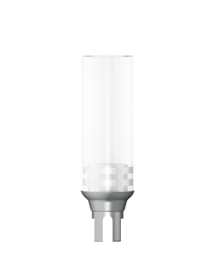 Стоматорг - Кобальт-хромовый приливаемый абатмент антиротационный, включая винт абатмента, NC 3,3