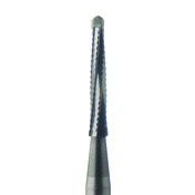 Стоматорг - Фреза Линдемана для хирургии 165RF.RAL.023, 2 шт. Форма: конус, спираль, из нержавеющей стали