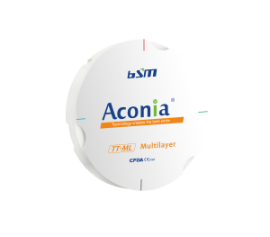 Стоматорг - Диск диоксида циркония Aconia TT-ML, C2, 95x25 мм