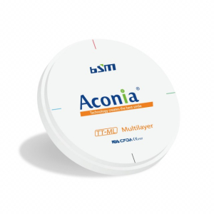 Стоматорг - Диск диоксида циркония Aconia TT-ML, A3, 98x18 мм