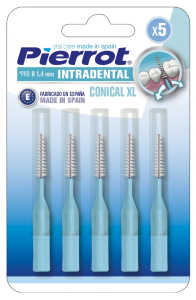 Ершики межзубные Pierrot Conical XL Interdental (1.4 мм) уп. 5 шт.