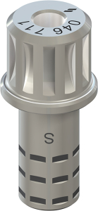 Стоматорг - Переходник S для хирургии по шаблонам, L 17 мм, Stainless steel