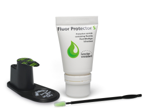 Фторлак Fluor Protector 3 x 7 г - фторсодержащий защитный лак для снижения чувствительности.