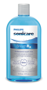 Ополаскиватель для полости рта Philips Sonicare Breath Rx.