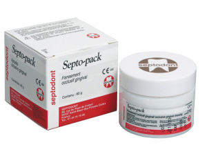 Septodont Septo-pack-защитный компресс для десен, 60 г (Септодонт)