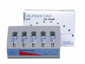 Стоматорг - Блоки IPS e.max CAD for inLab MO 0 C14 5 шт.