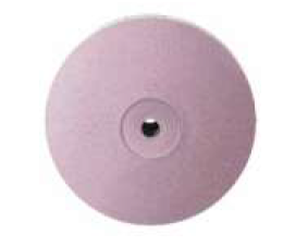 Стоматорг - Полиры для керамики 9132M.UM.220, линза без держателя, цвет розовый, 10 шт.