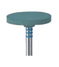 Стоматорг - Полиры для керамики и циркония CeraGloss 3043 " голубой диск" , 2 этап