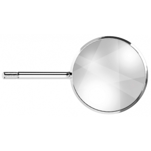 Prodont-Holliger SAS Зеркало Pure Reflect №6 (12 шт.) диаметр 26 мм без ручки не увеличивающее 