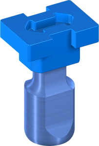 Стоматорг - Слепочный трансфер для закрытой ложки, для абатмента для винтовой фиксации, Ø 3.5 мм, TAN